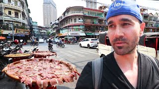 Yeni Ülke KAMBOÇYA Orussey Hayvan Pazarına Girdim Sokaklar Yemekler 🇰🇭