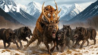 NEPAL | Himalaya Dağları'ndaki En Ekstrem Yaban Hayatı - Hayvan Belgeseli