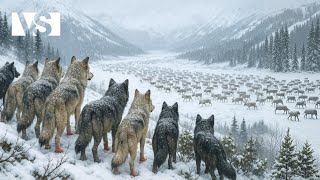 ALASKA'DA AŞIRI KIŞ | Kuzey Amerika'nın En Sert Kışında Hayatta Kalma - Belgesel
