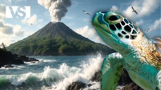 HAWAİ | Gezegenin En İzole Takımadalarından En Olağanüstü Yaban Hayatı - Hayvan Belgeseli