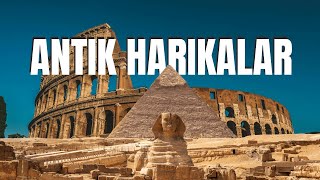 Antik Harikalar: Günümüzde Halen Ayakta Duran 20 Tarihi Hazine