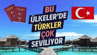 Türk Vatandaşları İçin Vizesiz Girilebilen 10 Harika Ülke #Seyahat