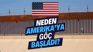Türkler Neden Amerika'ya Göç Etmeye Başladı? Göç Dalgası BÜYÜYOR!