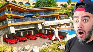 FRANKLIN FERRARI GARAJIN KILITINI AÇTI - GTA 5 MODS