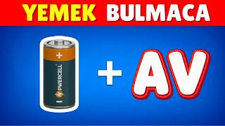 Emojilerden Yemek & İçeceği Bulabilir Misin? 🤔✅ Yiyecek ve İçecek Testi 🥤 Emoji Bulmaca