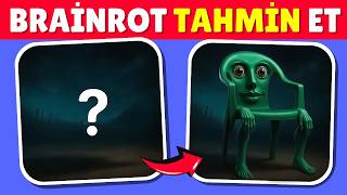 İTALYAN BRAİNROT KARAKTERLERİNİ ARKA PLANDAN TAHMİN ET! ✅🤔🔥 BRAİNROT BULMACA