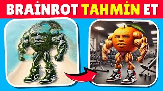 İtalyan BRAİNROT Bulmaca! 🧠✅ 35 Sorudan Kaç Tanesini Bileceksin?🤔 Brainrot Karakterlerini Tahmin Et!