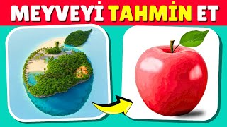 Meyveyi TAHMİN ET! 🍎🥦🥕 Sebze & Meyve Bulmaca Part 2