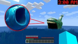 Minecraft'ta BLOOP'u Görürseniz HEMEN KAÇIN ! - Minecraft