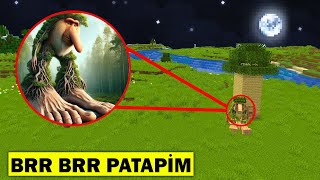 BRR BRR PATAPİM BULDUM !! - Minecraft