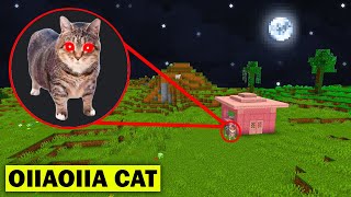 Minecraft'ta OIIAOIIA KEDİ BULDUM! - Minecraft