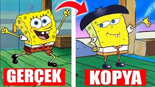 KOPYACILAR! 😱 KOPYASI YAPILAN ÇİZGİ FİLMLER! 😲 (ÇALDILAR)