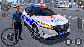 Nissan Qashqai Türk Polis Arabası Sürüş Oyunu - Polis Oyunu 2026 - Android Gameplay