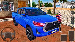 Toyota Hilux Pikap Araba Sürüş Oyunu - Custom Cars: Online Drive #37 - Android GamePlay