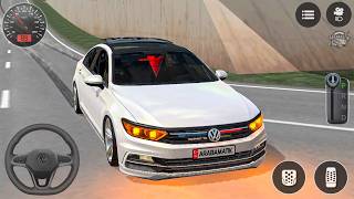 Modifiyeli Passat Sürüş Simülatör Oyunu - Pasat City Araba Oyunu - Android GamePlay