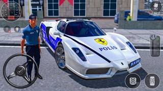 Ferrari Türk Polis Arabası Sürüş Oyunu - Polis Oyunu 2026 - Android GamePlay