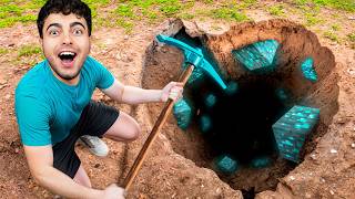 Sadece MİNECRAFT Eşyaları ile Hayatta Kalmak ?!