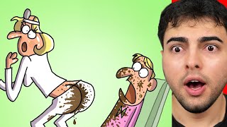 YASAKLANAN EN KOMİK ANİMASYONLAR !