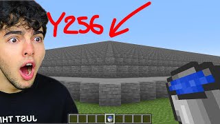Minecraft’ta Su Kovasında Ne Kadar Su Var ? *Test Ettim* #shorts