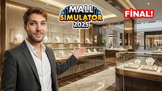 FİNALDE AVM'DE KUYUMCU AÇTIM ! MALL SIMULATOR (5. BÖLÜM)
