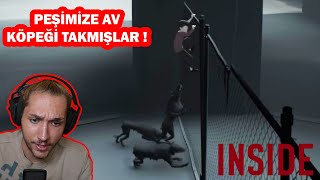 BENİ YAKALARLARSA PARÇALAYACAKLAR ! INSIDE (2. BÖLÜM)