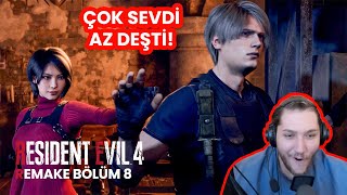 ESKİ SEVGİLİMLE DÖVÜŞTÜM ! RESİDENT EVİL 4 REMAKE (8.BÖLÜM)