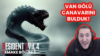 GÖLÜN DEV CANAVARI TEKNEYE SALDIRDI ! RESİDENT EVİL 4 REMAKE (3. BÖLÜM)