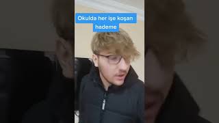 Bakirkertenkele okul videoları #youtube #keşfet #mizah