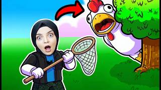 GIT GIT AVCIDAN KAÇMAK İÇİN SAKLANDI! 😱🐔