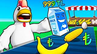 GIT GIT KENDİNE MARKET AÇIP ZENGİN OLDU! 😱🥛