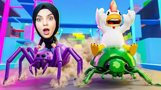 GIT GIT EN GÜÇLÜ BÖCEĞİ SEÇTİ VE RAKİPLERİ YENDİ! 😱🐞
