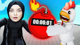 GIT GIT SÜRE BİTMEDEN BOMBAYI VERMELİ! YOKSA PATLAR!💥😱