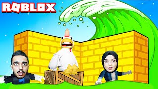 DEV ASİT DALGADAN KAÇ VE HAYATTA KAL! 🌊😱