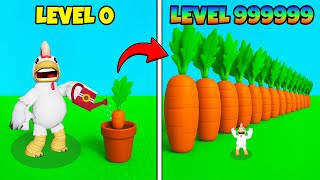 GIT GIT SADECE 1 DAMLA SUYLA DEV HAVUÇ YAPTI! 😱🥕