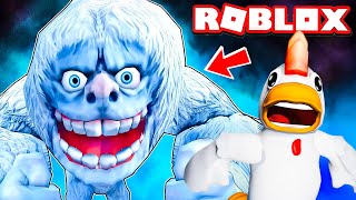GIT GIT TÜM PENGUENLERİ YETİNİN ELİNDEN KURTARDI !! 😱 Roblox