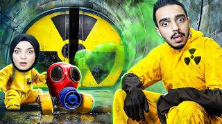 NÜKLEER SIĞINAKTA 100 GÜN HAYATTA KALMAK ☢️ !! Roblox