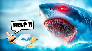YARDIM EDİN !! GIT GIT DEV KÖPEK BALIĞINA KARŞI !! 😱 Roblox