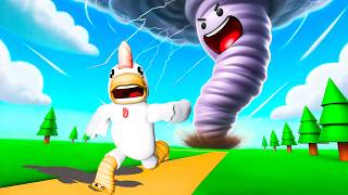 GIT GIT DEV KASIRGANIN ORTASINDA KALDI  !! 😱 Roblox