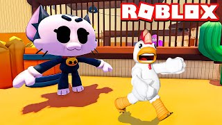 GIT GIT İLE BRAWL STARS HAPİSHANESİNDEN KAÇTIK !! 😱 Roblox