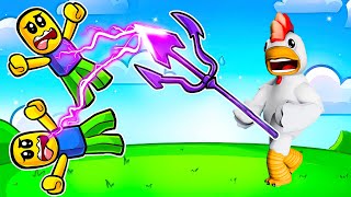 GIT GIT ÇÖP ADAMLARIN HEPSİNİ YAKALADI !! 😱 Roblox