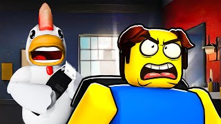 GIT GIT BERBER OLDU İLGİNÇ SAÇLAR KESTİ !! 😱 Roblox