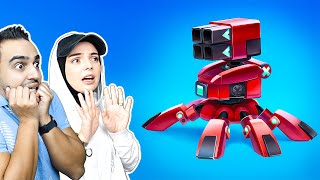 DÜNYANIN EN GÜÇLÜ ÖRÜMCEK ROBOTUNU YAPTIK !! 😱