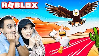 HAYVANLAR ARASINDA BAYRAK KAPMA YARIŞI !! 😱 Roblox