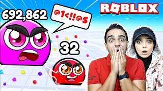 DEV TOP OLDUK HERKESİ YEDİK !! 😱 Roblox