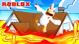 LAV YÜKSELİYOR SAKIN DÜŞME !! 😱 Roblox