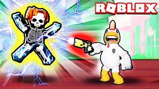 GÜVENLİK OLDUK VE SUÇLULARI ETKİSİZ HALE GETİRDİK !! 😱 Roblox