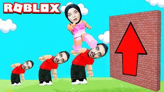 KENDİMİZİ KLONLADIK VE OBBY YAPTIK !! 😱 Roblox Clone Easy Obby
