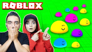KENDİMİZE SLİME ORDUSU KURDUK !! 😱 Roblox Blob Collector Simulator
