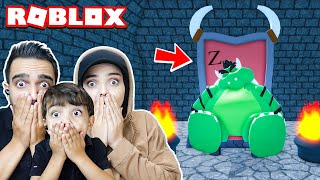 UYANMADAN ÖNCE PRENSESİ KURTAR !! 😱 Roblox Escape King Turtle's Kingdom Obby!