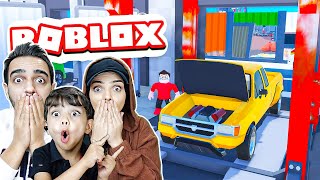 ARABA TAMİRCİSİ OLDUK !! 😱 Roblox Car Repair Simulator